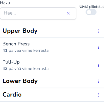 The move selector
